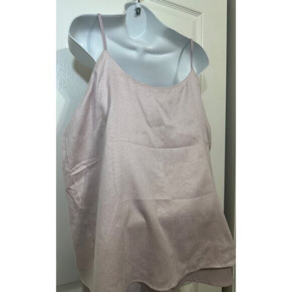 3 for $15  Harve Benard Pink‎ Sleeveless Top With Spaghetti Straps, NWOT, Large - Picture 6 of 8